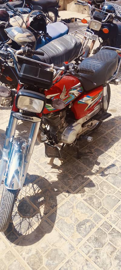 CG 125 Karachi