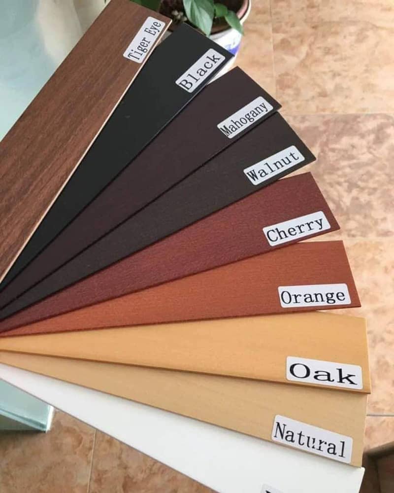 windiw blinds, 12
