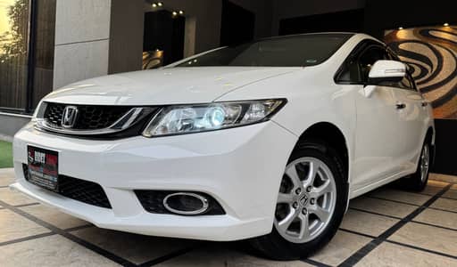 Honda Civic VTi Oriel Prosmatec 2015