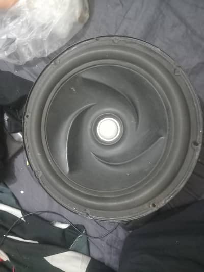 KenWood originally 12 inches sub woofer All OK any problam dual coile