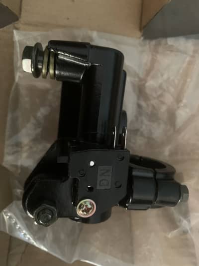 Break pump/ break lever with oil tank
