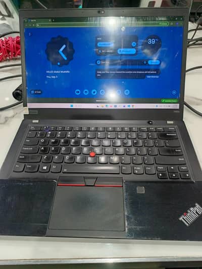 LENOVO Thinkpad core i7 8th gen