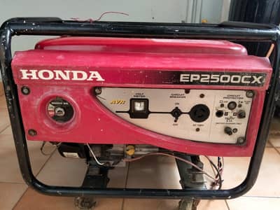 New Honda Generator