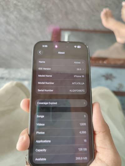 iPhone 15  128GB Excellent Condition