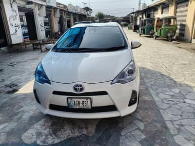Toyota Aqua 2014