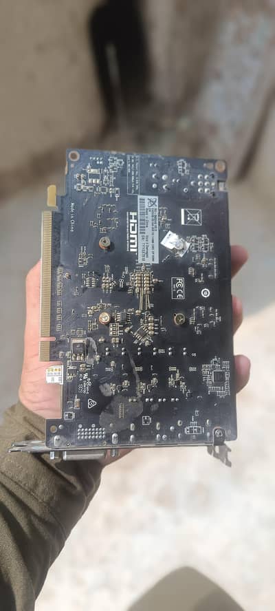 A. M. D Rx 560  GDDR5 GRAPHICS CARD