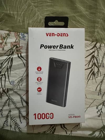 ven-denz power bank 10000 mAh battery
