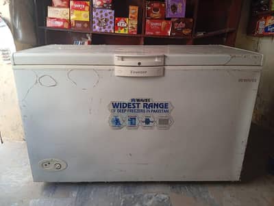 Waves WDF-315 Deep Freezer – – Almost New