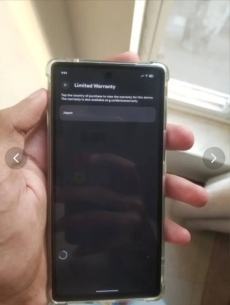 Google Pixel 7a 5