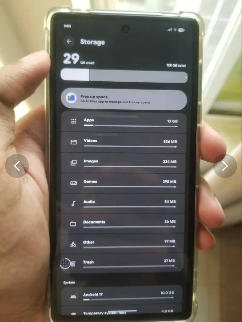 Google Pixel 7a 6