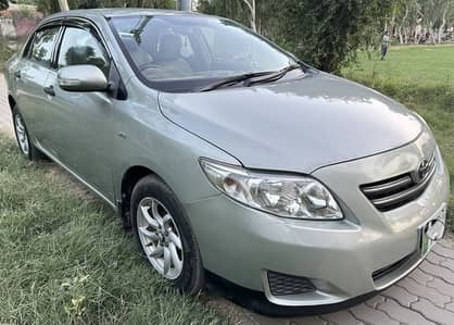 Toyota Corolla GLI 2010