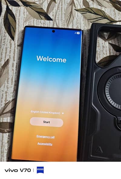 Samsung Mobile S22 Ultra 12 GB 256 GB