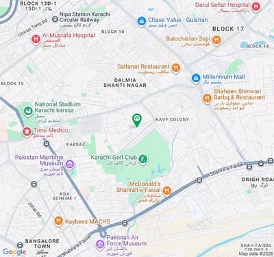 800 SQYDS PLOT FOR SALE NHS KARSAZ