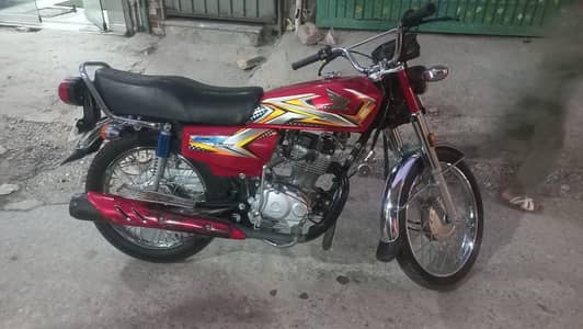 Honda CG 125 Lush Condition 2025