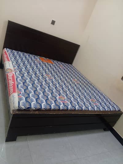Bed with Mattress