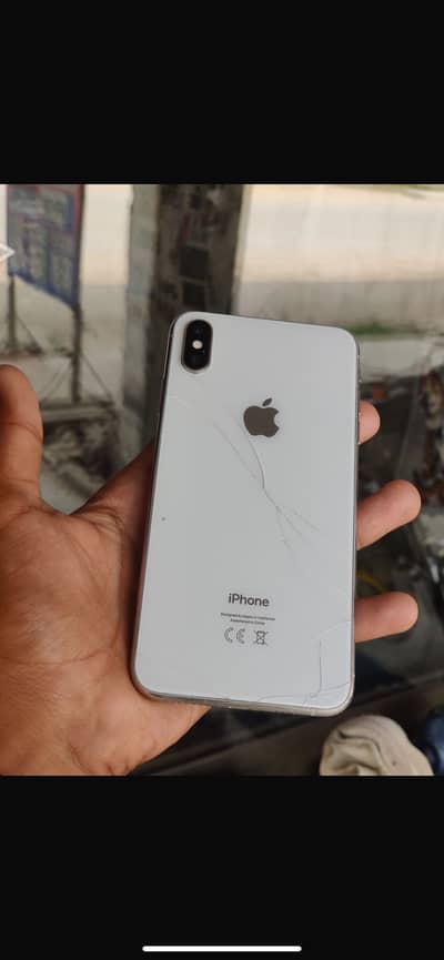 Apple iPhone XS Max all ok working 64gb WhatsApp no 03217097930