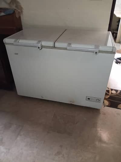 Freezer is in good and runing condition