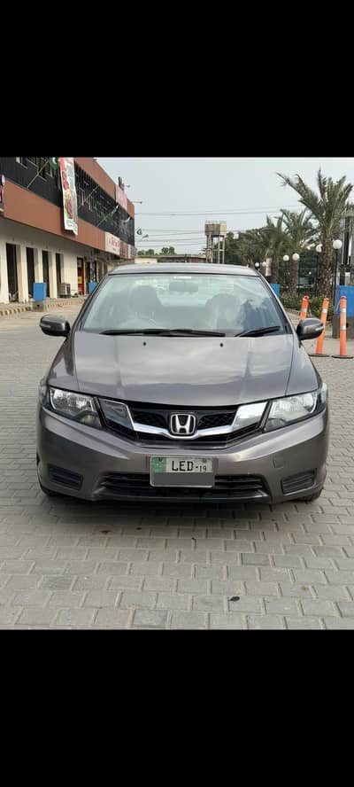 Honda City IVTEC 2019