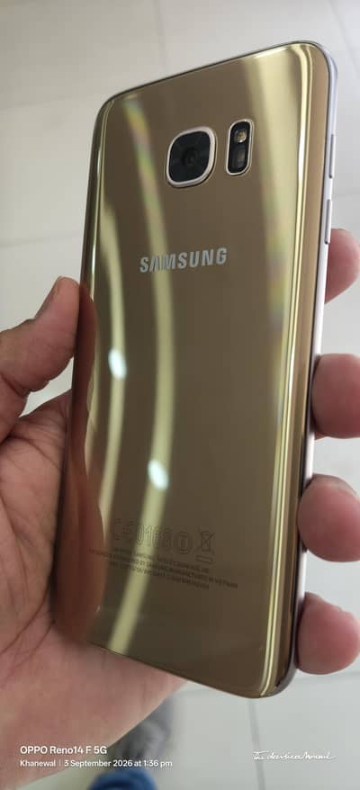 Samsung Mobile S7 Edge