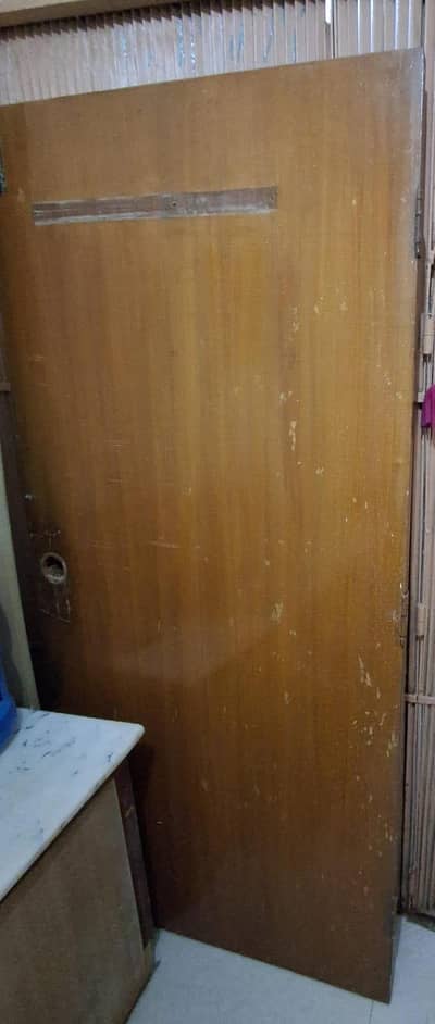 Solid Wooden Internal/Bedroom Door – Heavy & Durable