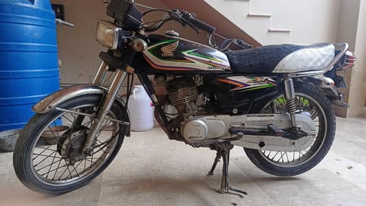 2021 manufacture year CG honda 125, Registration year 2022