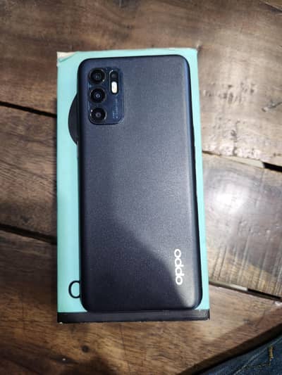 Oppo Reno 6 (8+8/128gb) with box and 65 watt supervooc charger