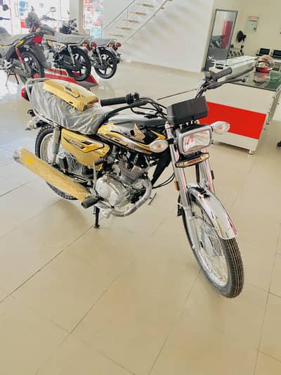 Honda 125 Gold edition 2026 Model