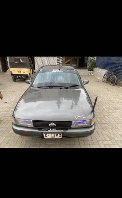 Nissan Sunny 1991