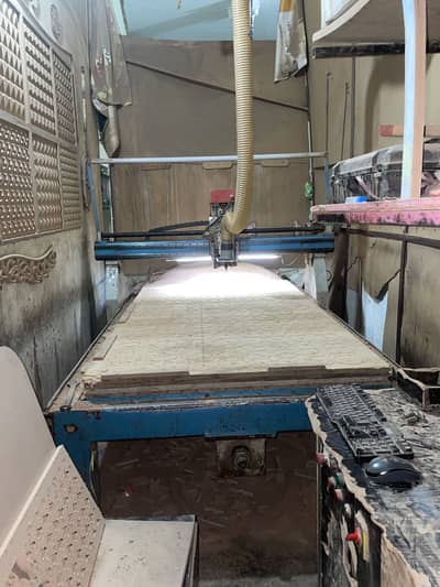 CNC Router Machine for Sale | Used 8/10 Condition | Ball Screw Drive