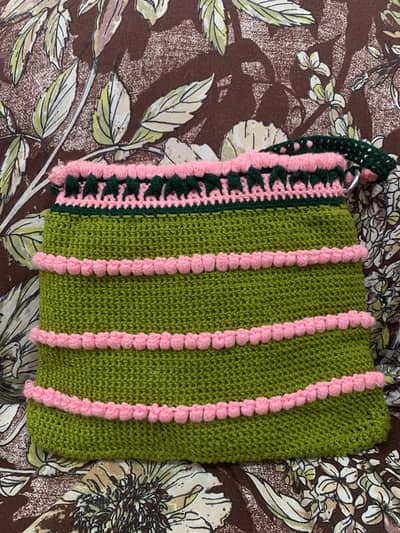 Crochet Bag Handmade