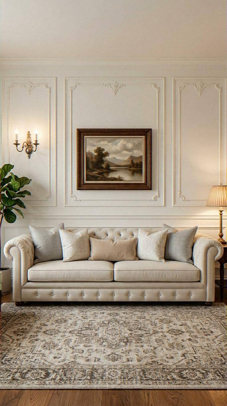 wall moulding, 3