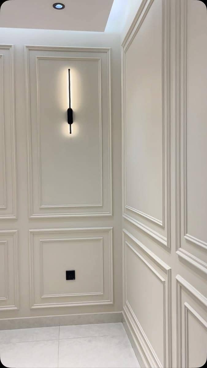 wall moulding, 6