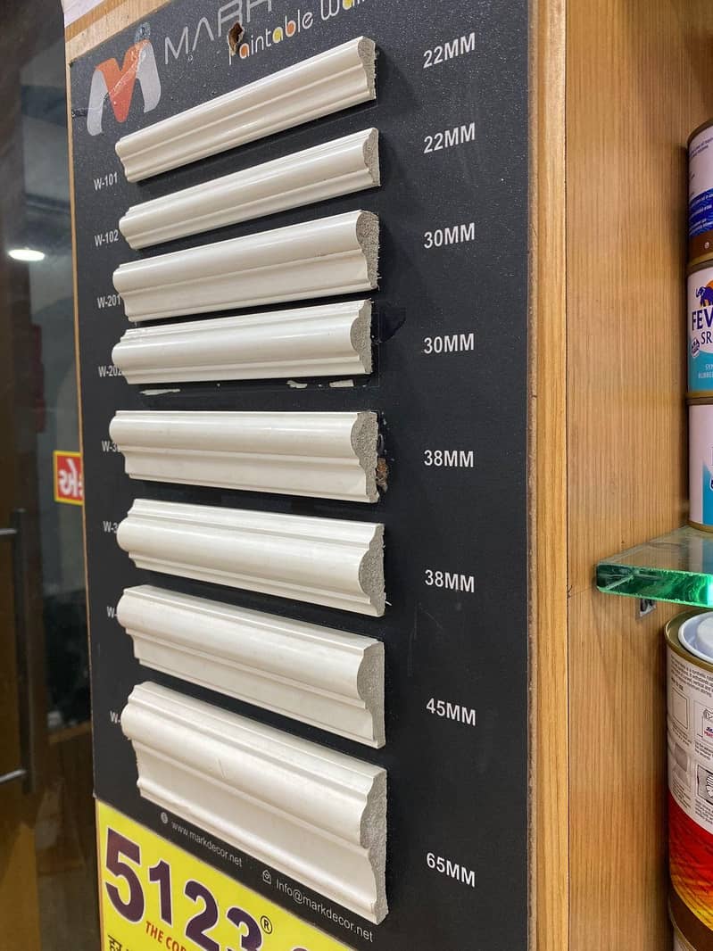 wall moulding, 12