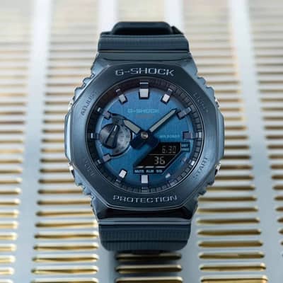 Casio G-Shock GM-2100N-2A G-Steel