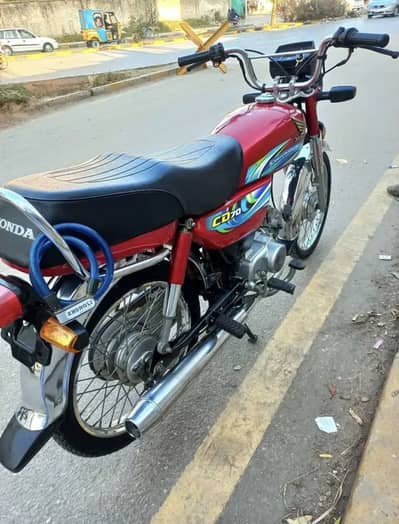 Honda CD 70 for Sale | Brand New Condition | Best Price | Genuine Bike