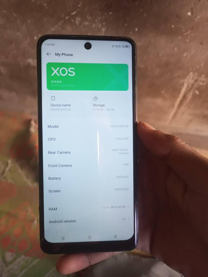 Infinix Note 30 5
