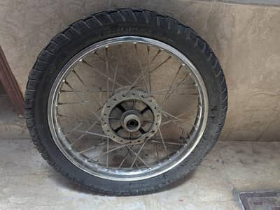 Suzuki 150 tyres