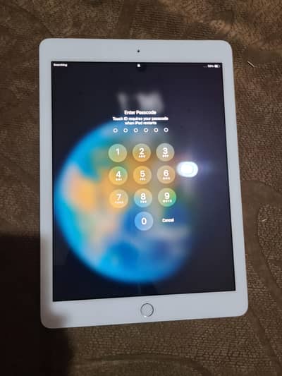 No exchange IPad 6th generation 32gb new sim wala 100% working no issu