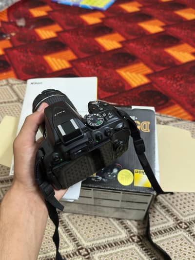 Nikon D5300 Camera with 50mm prime Lens and kit Lens