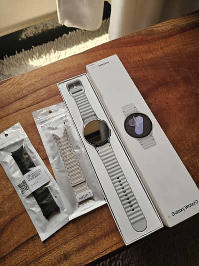 galaxy watch 7 44mm silver
