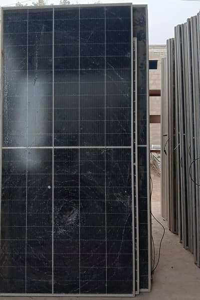 High Quality Solar Panel Shattered glass panel mix 500 - 700 Watt