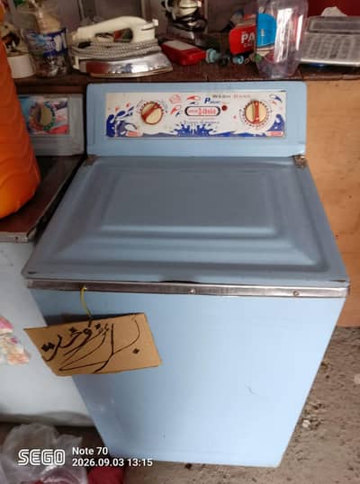 Super Asia washing machine matel body all OK