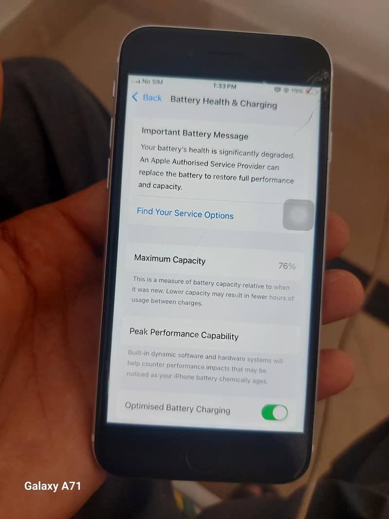 iphone SE 4