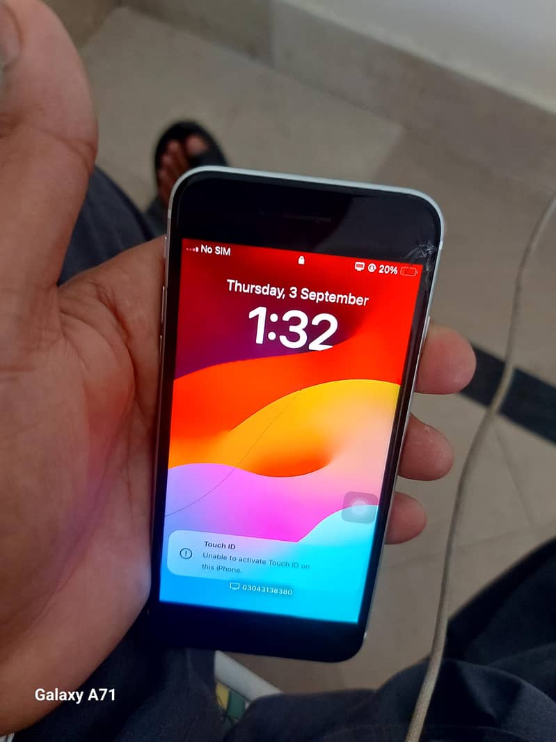 iphone SE 5