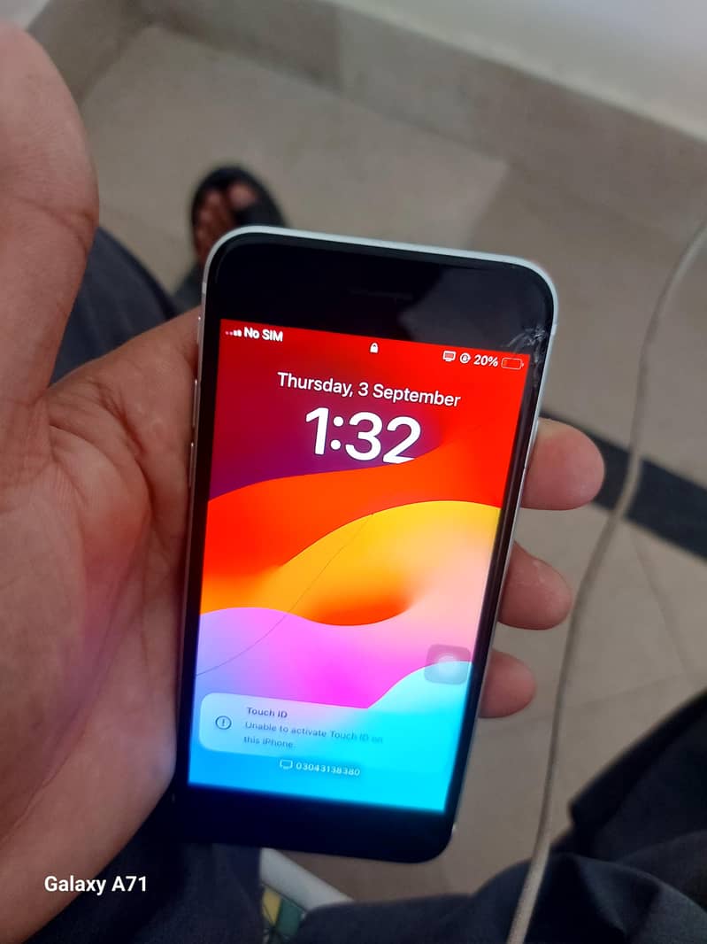 iphone SE 6