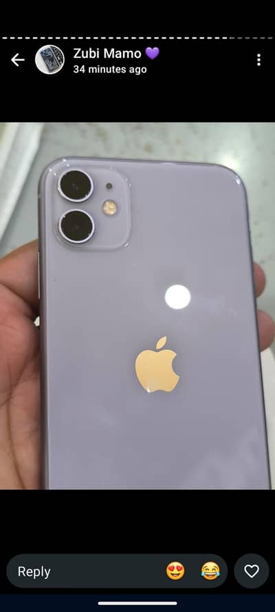 Apple iPhone 11 Non pta Factory Unlocked 03249107656