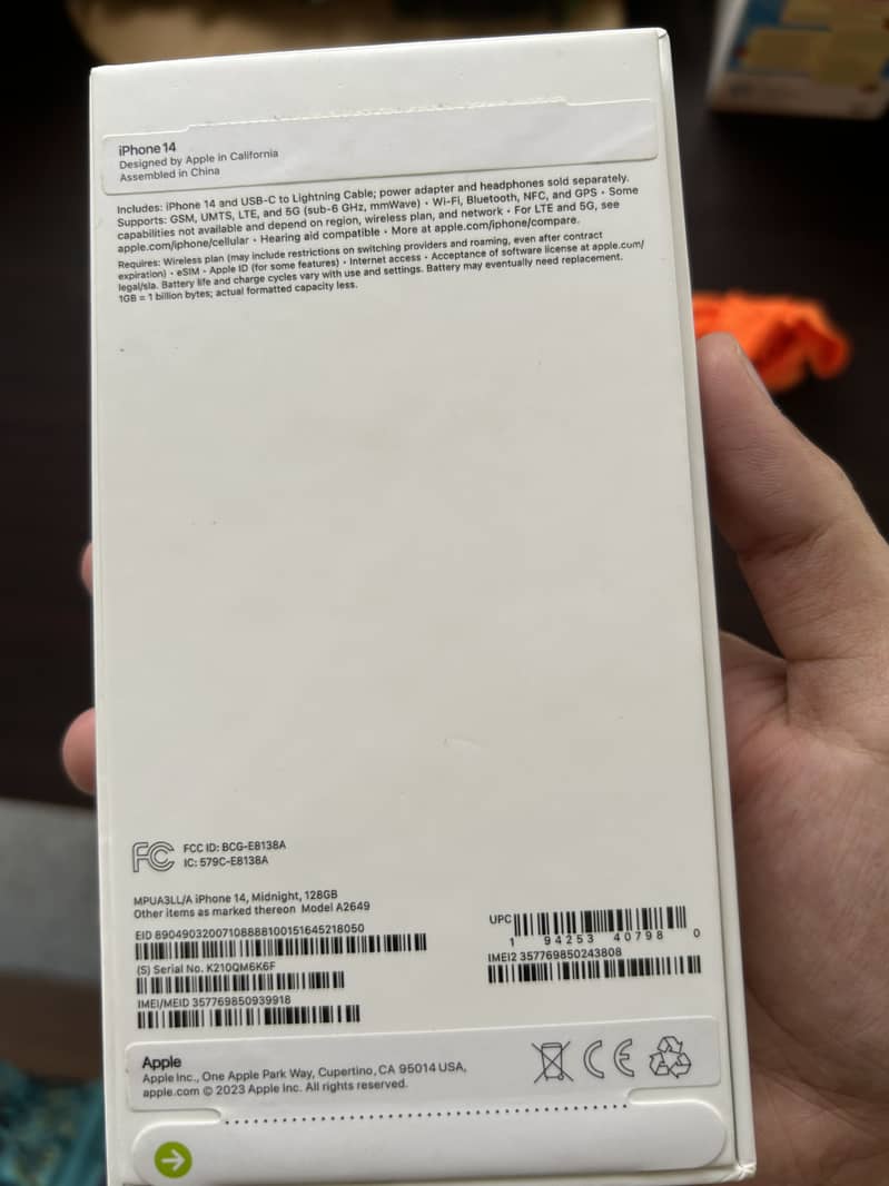 Apple iPhone 14 3