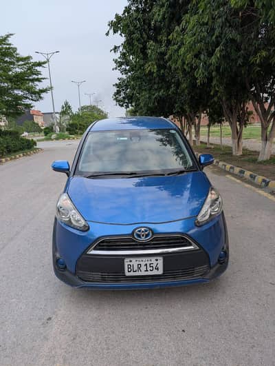 Toyota Sienta 2016/23 hybrid