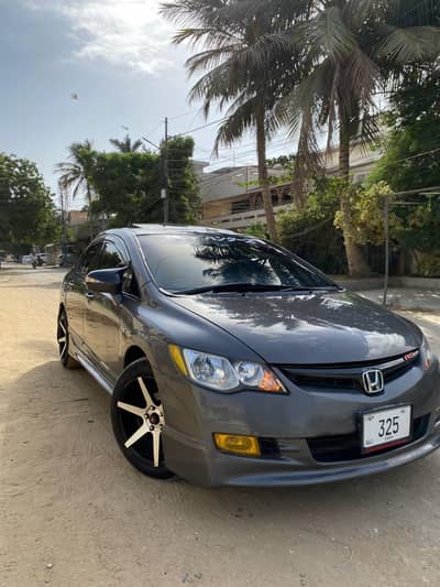 Honda Civic Vti Oriel Proesmatec UG Grade 2008-09 Own genuine Engine