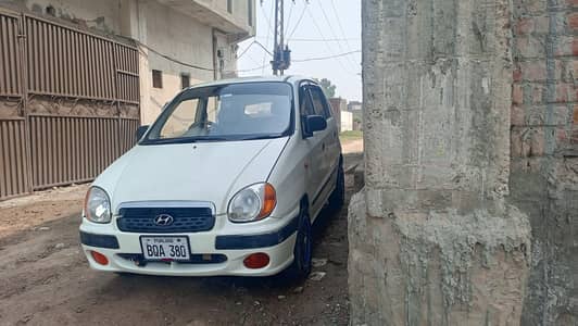 Hyundai Santro 2006